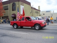 Bob Lee's Truck, Veterans Day Parade.JPG