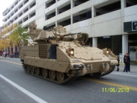 Veterans Day Parade Track Vehicle.JPG