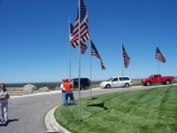 2008 Getting ready for flag day.JPG