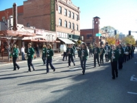 Nov7,2009 Veterans Day Parade, HS Band.JPG