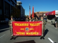 Nov7,2009 Young Marines on the march.JPG