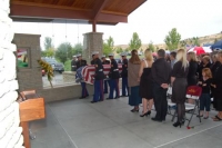 Lcpl Cody Roberts coffin being brought in for services.jpg