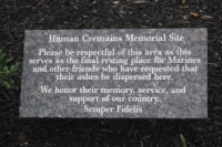 5-Marker for Cremains Memorial Site.JPG
